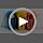 Andiker Dog Squeaky Toy, Plush Dog Chew Toys with a Squeaker, Slipper Shaped Interactive Dogs Toys for Small Medium Dogs Playing Chewing Teething Training (Blue)