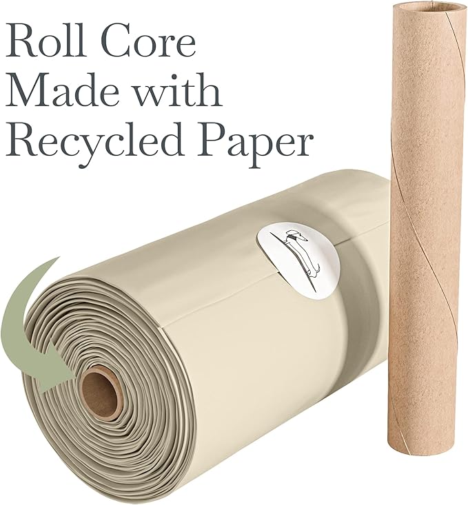 100% Certified Home Compostable and Biodegradable Dog Poop Bags - ASTM D6400 & EN 13432 Compliant Dog Waste Bags – 60 Bags – 4 x Rolls of Plant Based Compostable Poop Bag