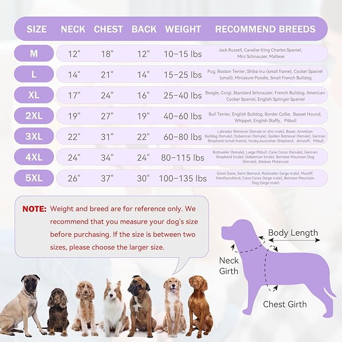 Dog Sweaters,Dog Hoodie,Cozy Fleece Interior Sweatshirt with Hood & Pocket,Leash Hole,Pet Clothes Sweater for Small,Medium,and Large Dogs,Light Purple&L