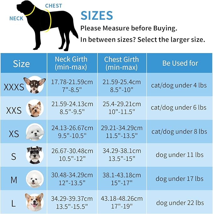 AIITLE Small Dog Harness - Breathable Double-Layer Jacquard No-Choke Vest, Durable Anti-Tear Fabric with Reflective Trim - Perfect for Running, Parties, Daily Walks (Yellow, XS)
