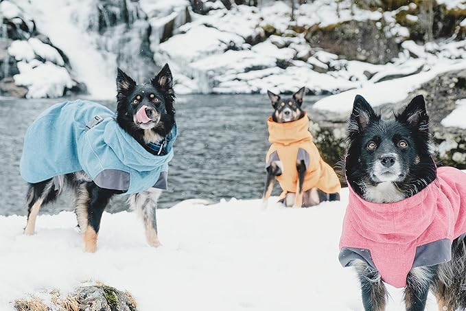 Hurtta Expedition Parka, Winter Dog Coat, Bilberry, 26 in