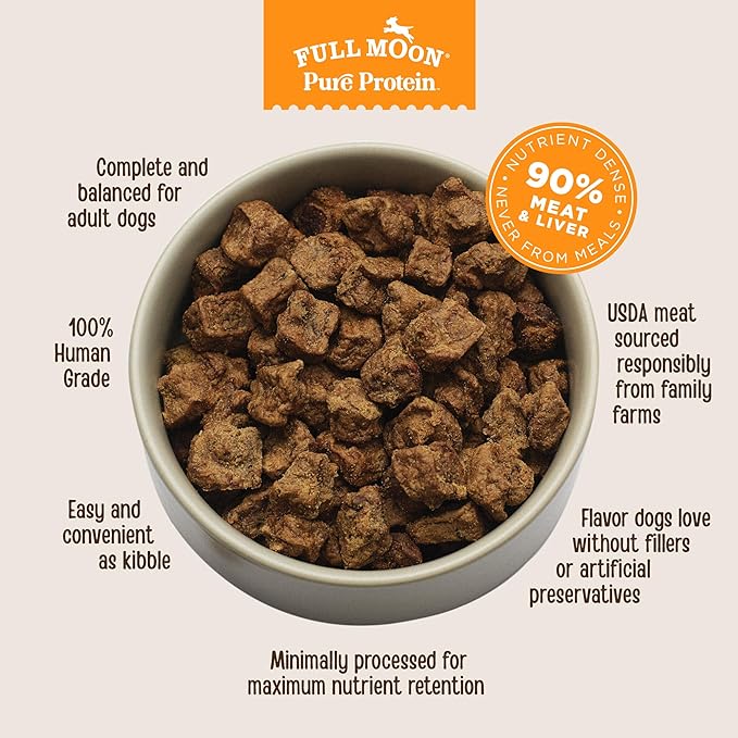 Full Moon Pure Protein Free Range Chicken Recipe 2lb