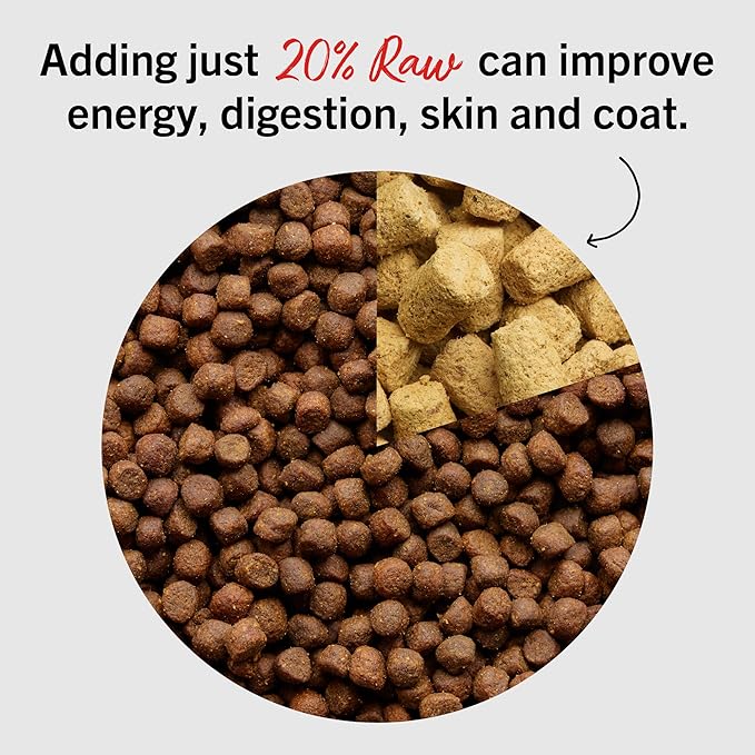 Stella & Chewy's Freeze-Dried Raw Lamb Meal Mixers- Dog Food Topper and Mixer - Made with 95% Grass-Fed Lamb, Organs & Bone - Perfect for Picky Eaters - Grain-Free - 3.5 oz