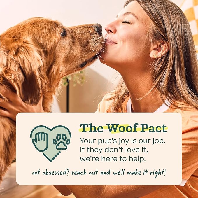 Woof FlipMat, Dual-Sided Dog Lick Mat & Slow Feeder, Green