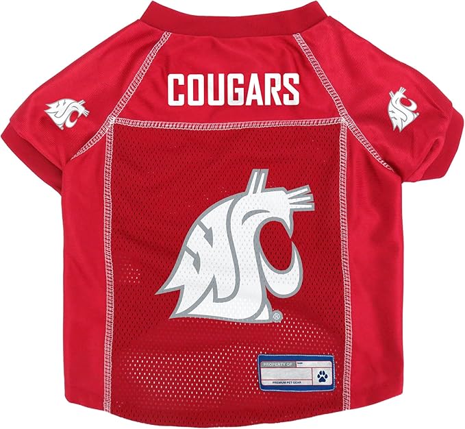 Littlearth Unisex-Adult NCAA Basic Pet Jersey