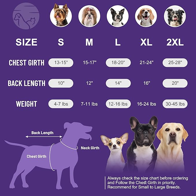 cyeollo Dog Sweater Christmas Hoodie Warm Flannel Sweatshirt Sweaters Buffalo Plaid Winter Thermal Dog Coats Hoodies for Small Dogs
