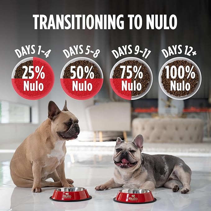 Nulo Freestyle High Protein Small Breed Beef & Sweet Potato Recipe Natural Dry Kibble Dog Food, 14 Pound Bag