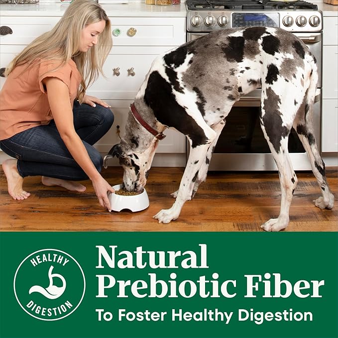 Nutro Natural Choice Adult Large Breed Dog Food Dry, Chicken & Brown Rice Recipe, 30 lb. Bag