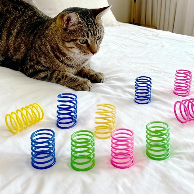 Cat Toys for Indoor Cats, 35 Packs Interactive Cat Toys Set for Kitten
