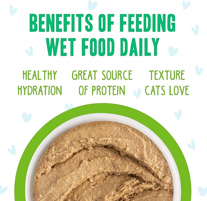 Weruva B.F.F. Play - Best Feline Friend Paté Lovers, Aw Yeah!, Lamb & Tuna Told Ya' with Lamb & Tuna, 2.8oz Can (Pack of 12)