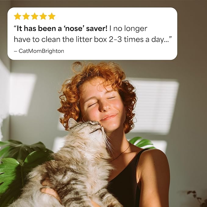 Fresh Step Advanced Simply Unscented Clumping Litter, Fresh Step Unscented Cat Litter Fights Odor on Contact, 18.5 lb. Box