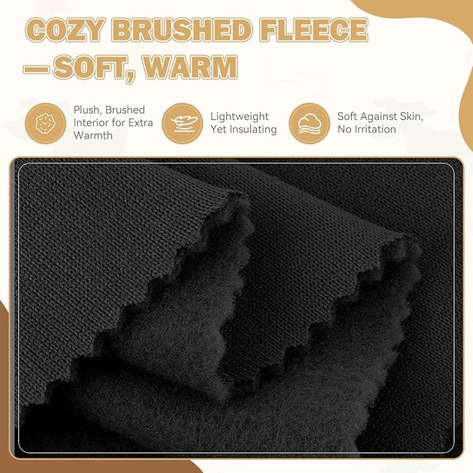 3XL Dog Sweaters for Large Dogs,Security Dog Hoodie,Warm Brushed Fleece Sweatshirt with Hood & Pocket,Leash Hole,Cozy Cold Weather Pet Clothes Sweater for Small,Medium,and Large Dogs,3XL