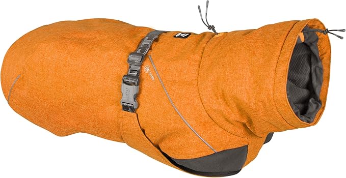 Hurtta Expedition Parka, Winter Dog Coat, Buckthorn, 28 in