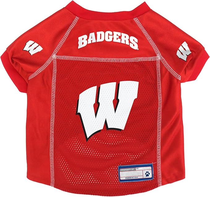 Littlearth Unisex-Adult NCAA Basic Pet Jersey