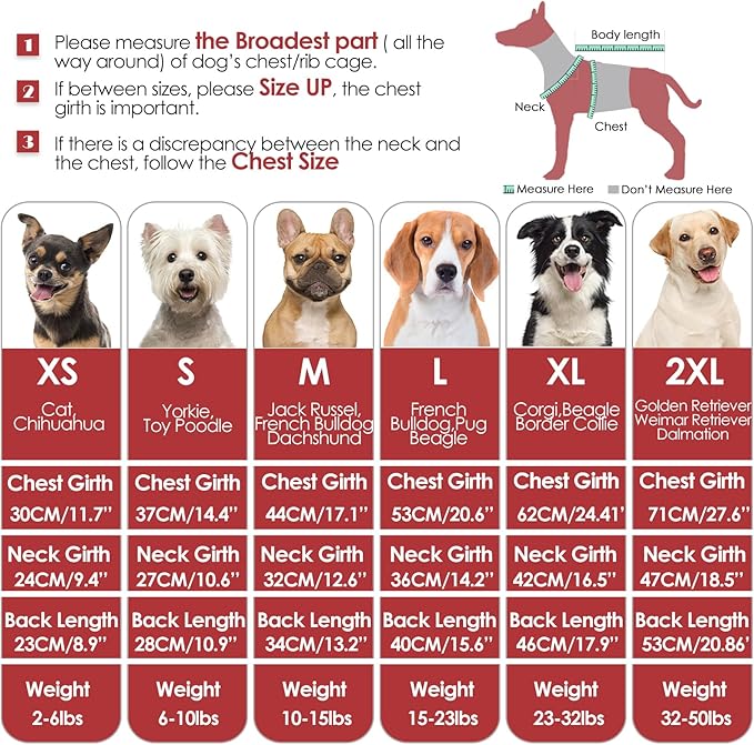 AOFITEE Small Christmas Dog Sweater, Dog Sweaters for Small Dogs Girl Boy, Warm Sweater for Dogs, Pet Sweater with Harness Hole for Fall Winter, Stretchy Pullover for Yorki, Chihuahua, Maltipoo, Red S