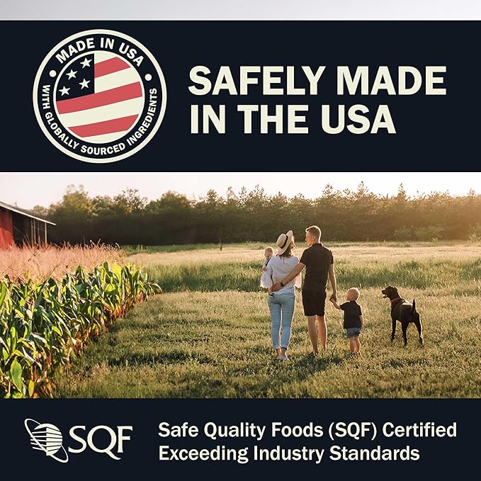 Redbarn Powerfood Air Dried Dog Food for Digestive Gut Health - 85% Real Ocean Whitefish with Prebiotics & Postbiotics - Non-GMO Dry Full Feed or Topper Made in USA - 2lb