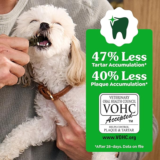 Greenies Veterinarian-Recommended Adult Natural Dental Dog Treats Petite Size, Original Flavor, Sweet Potato Flavor, and Blueberry Flavor, (3) 12 oz. Packs, 60 Count