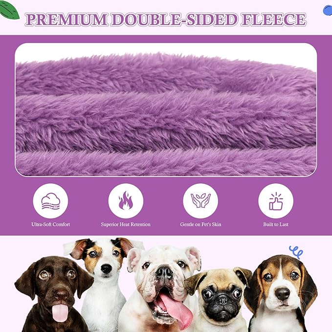 5XL Dog Sweaters for Large Dogs,Extra-Large Dog Hoodie,Warm Fuzzy Fleece Sweatshirt with Hood & Pocket,Leash Hole,Cozy Cold Weather Pet Clothes Sweater Hoodie for Large Dogs(Purple,5XL)