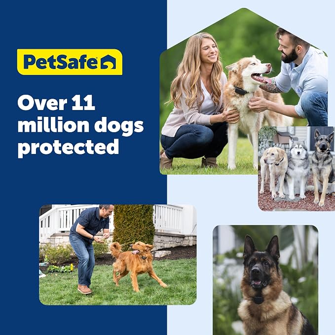 PetSafe Guardian GPS 2.0 Dog Fence + Tracking, 1/2 Acre or More