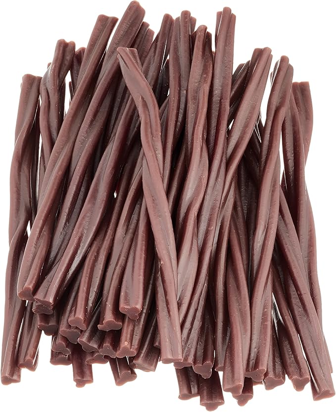 Amazon Brand - Wonder Bound Bacon & Cheese Flavor Dog Twist Sticks - 55 Count - Rawhide-Free Dog Treats, Dental Health Chews for Plaque & Tartar Control, Easy to Digest, Long-Lasting (Pack of 2)