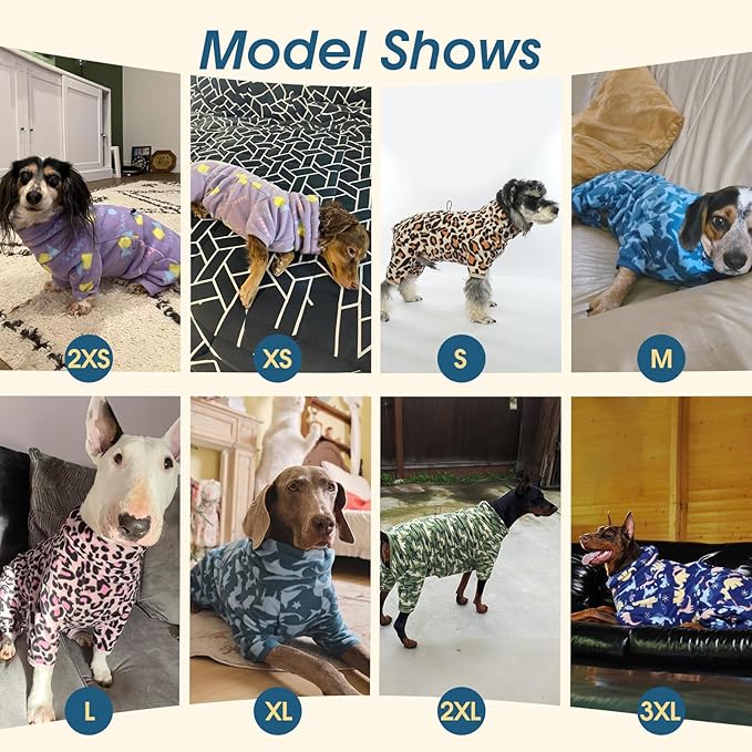 ROZKITCH Dog Winter Coat with Legs, Pet Windproof Warm Cold Weather Jacket Vest with Luminous Zipper, Jumpsuit Apparel Outfit Clothes for Small Dog Brown 2XS