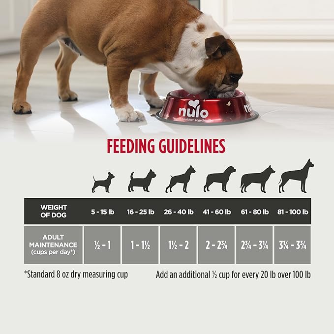 Nulo Frontrunner Ancient Grain Kibble Beef, Barley, & Lamb Recipe for Dogs 25 lb