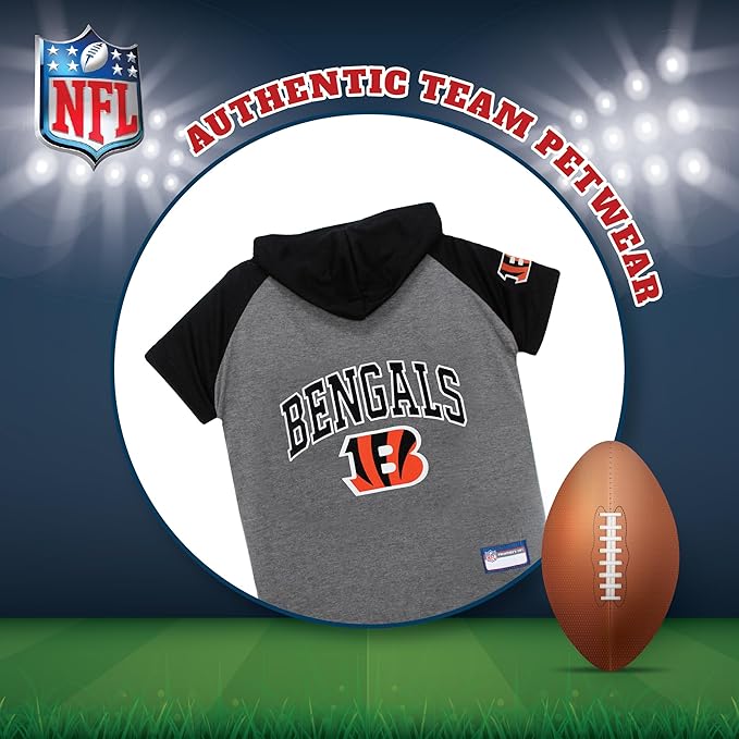 Cincinnati Bengals Hoodie Tee Shirt