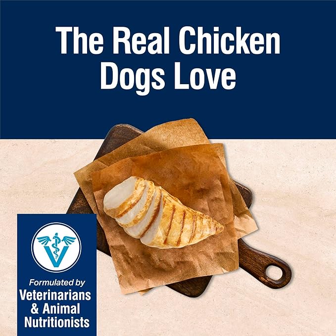Blue Buffalo True Solutions Large Breed Care Natural Dry Dog Food for Adult Large Breed Dogs, Chicken, 11-lb. Bag