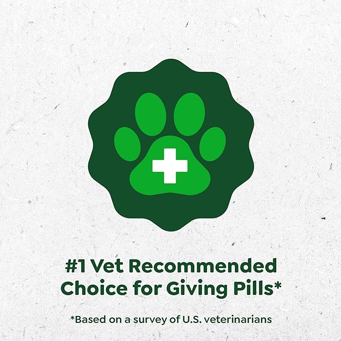 Greenies Pill Pockets for Dogs, Small Size Soft Dog Treats, Hickory Smoke Flavor, 3.2 oz. Pouch