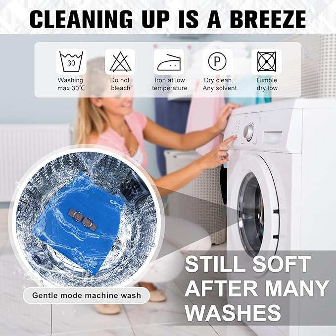 BEAUTYZOO Small Dog Sweater Fleece Vest Winter Jacket, D-Ring Leash Attachment for XS S Puppy Medium Sized Breeds Dogs, Cold Weather Dog Clothes Windproof Keep Warm, Christmas Red Plaid XL