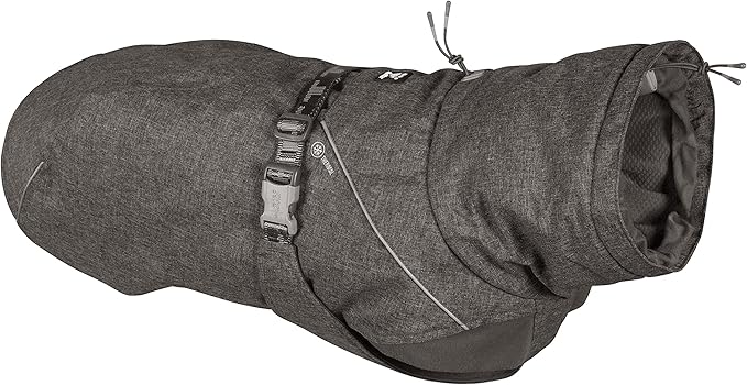 Hurtta Expedition Parka, Winter Dog Coat, BlackBerry, 22 in