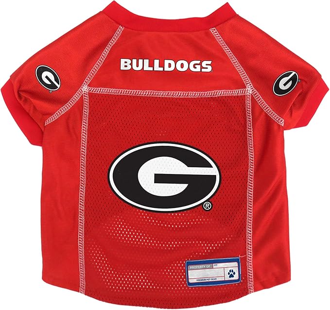 Littlearth Unisex-Adult NCAA Basic Pet Jersey