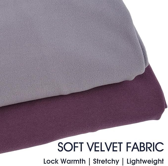 IECOii 2 Pack XL Dog Fleece Sweater for Medium Dogs, Warm Dog Turtleneck with Stretch for Beagle, Cozy Fall Winter Pullover Dogs Sweatshirt with Sleeve, Indoor & Outdoor Sweaters for Walking, XL