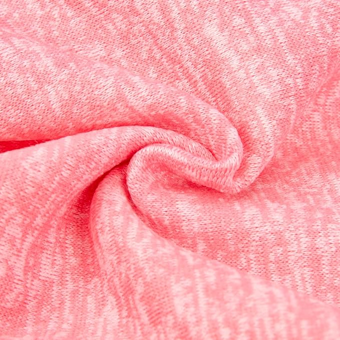 Dog Sweater, Dog Sweaters for Small Dogs, 2, 3 Pack Warm Soft Pet Clothes for Puppy, Medium Large Cat, Dogs Girl or Boy, Dog Shirt for Winter Christmas (Dress Pink+Purple+HotPink, X-Small)