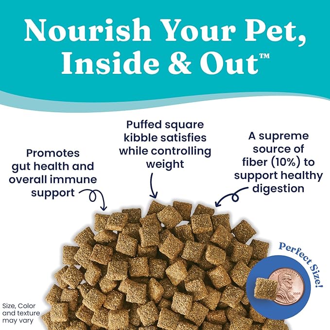 Solid Gold Healthy Weight Management Dry Dog Food for Adult & Senior Dogs - With Pollock, Whole Grain & Probiotics for Gut Health & Digestion Support - Dry Dog Food for Weight Management Support – 4LB