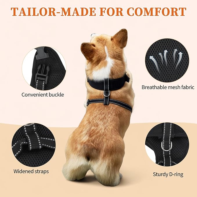 Dog Tuxedo for Wedding, Pet Tuxedo Suit with Bow Tie, Pet Costumes for Small Dogs, Formal Party Attire for Halloween Christmas, Medium, Black White