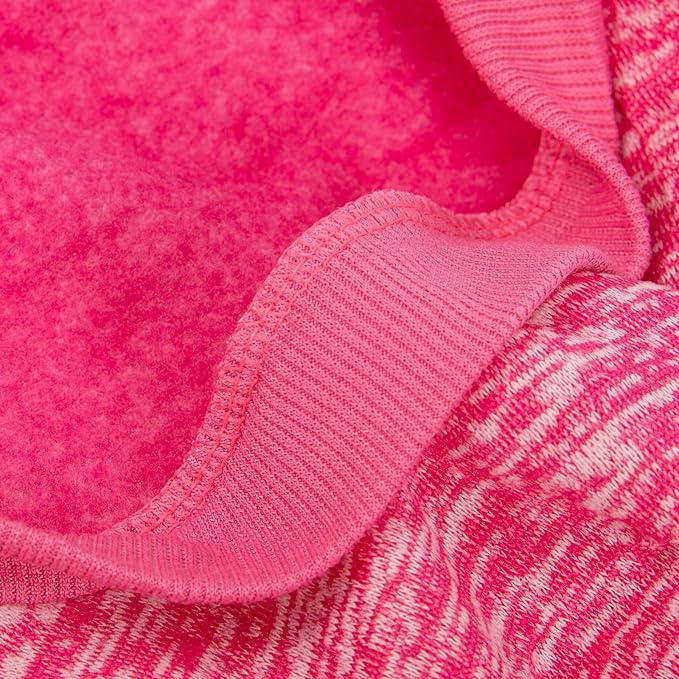 Dog Sweater, Dog Sweaters for Small Dogs, 2, 3 Pack Warm Soft Pet Clothes for Puppy, Medium Large Cat, Dogs Girl or Boy, Dog Shirt for Winter Christmas (Buckle Pink+Purple+HotPink, XX-Small)