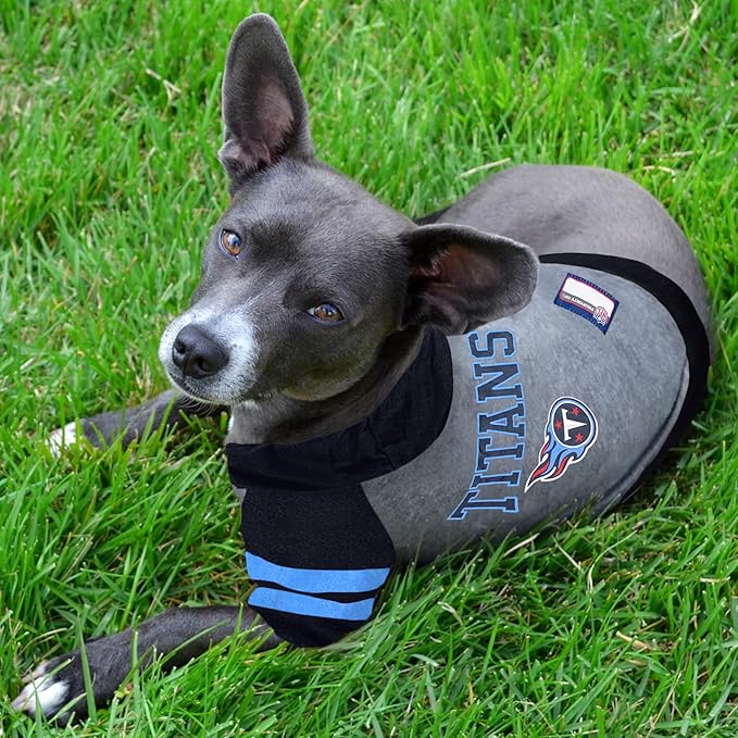 Pets First Tennessee Titans Hoodie T-Shirt, X-Small