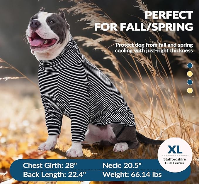 ROZKITCH Dog Fleece Sweater for Small Dogs Male Girl, Lightweight Shirt with Leash Hole, Soft Jumpsuit Loungewear for Indoor Outdoor Dailywear for Pug, Shih Tzu, Cocker Spaniel Blackwhite S
