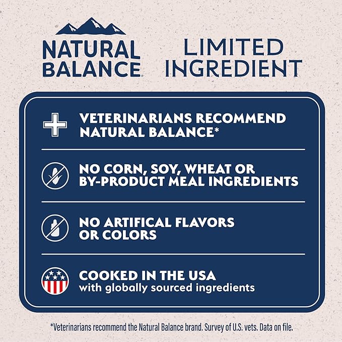 Natural Balance Limited Ingredient Split Cup Chicken & Sweet Potato Soft Pate Wet Cat Food Recipe for Sensitive Stomachs and for Healthy Digestion, 2.6 oz. (Pack of 10)