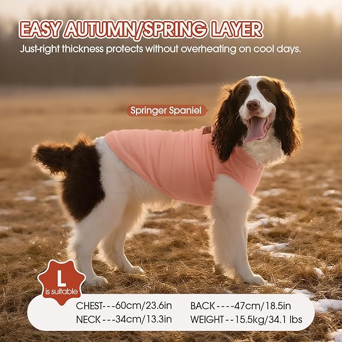 FUAMEY 2 Pack Dog Fleece Vest for Extra Small Dogs,Puppy Stretchy Dog Sweatshirts Warm Dogs Pullover Winter Pet Sweaters with Leash Hole Puppy Turtleneck Sleeveless Pink Stripes XXS