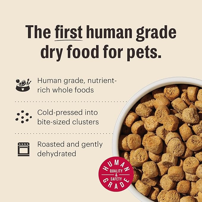 The Honest Kitchen Human Grade Whole Food Clusters Dog Grain Free Chicken 10 lb Bag