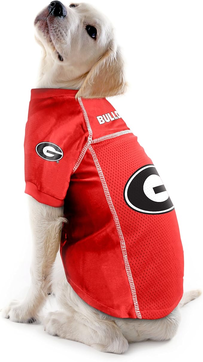 Littlearth Unisex-Adult NCAA Basic Pet Jersey
