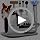 HEAPETS Dog Grooming Vacuum Kit - 3L Vacuum with 7 Tools, Low Noise Electric Clipper and Brush for Pet Shedding at Home, Gray