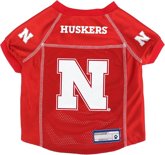 Littlearth Unisex-Adult NCAA Basic Pet Jersey