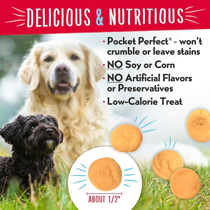Charlee Bear Original Crunch Dog Training Treats, 4 Flavor Variety Pack
