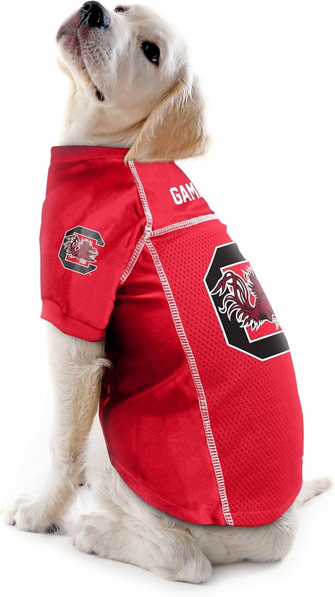 Littlearth Unisex-Adult NCAA Basic Pet Jersey