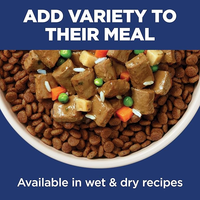 Hill's Science Diet Adult 1-6, Adult 1-6 Premium Nutrition, Dry Dog Food, Chicken & Barley, 15 lb Bag