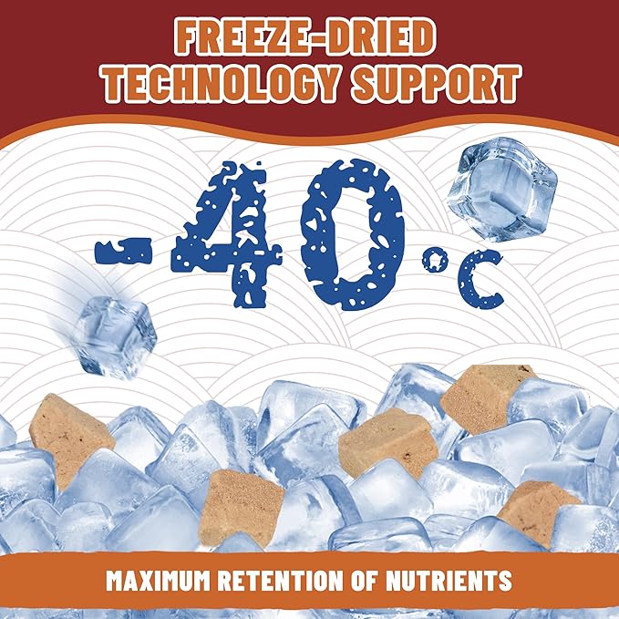 Just Try 8.71 oz Freeze-Dried Chicken Liver Treats for Dogs - Natural, Protein-Packed Dog Training Snacks - Grain-Free, Iron & Vitamin A Rich