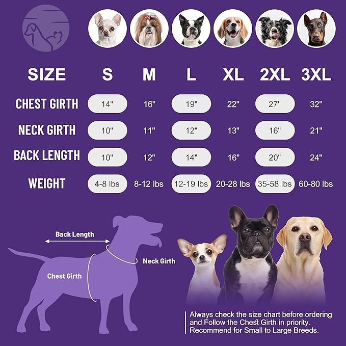 cyeollo Dog Sweaters for Small Dogs, Turtleneck Fleece Christmas Dog Sweater Stretchy Pullover Dogs Jacket Vest Lightweight Soft Warm Winter Pet Clothes Boy Girl, Red M
